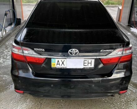 Тойота Камри 2014 в Харькове на Automoto.ua Черный Тойота Камри, объемом двигателя 2.5 л и пробегом 346 тыс. км за 10799 $, фото 3 на Automoto.ua