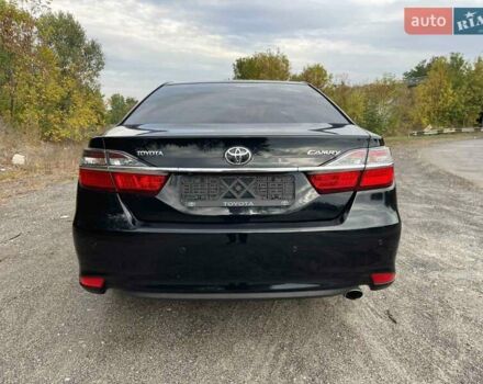 Черный Тойота Камри, объемом двигателя 2.5 л и пробегом 188 тыс. км за 15300 $, фото 10 на Automoto.ua