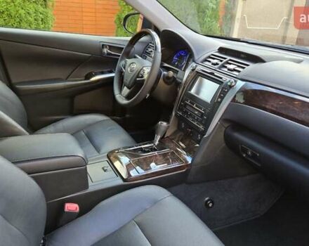 Черный Тойота Камри, объемом двигателя 2.49 л и пробегом 73 тыс. км за 18900 $, фото 12 на Automoto.ua