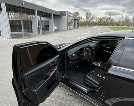 Черный Тойота Камри, объемом двигателя 2.5 л и пробегом 257 тыс. км за 15400 $, фото 9 на Automoto.ua