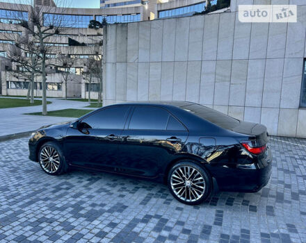 Черный Тойота Камри, объемом двигателя 2.5 л и пробегом 150 тыс. км за 16800 $, фото 19 на Automoto.ua