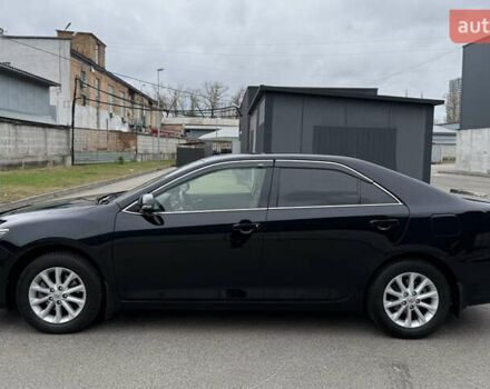 Черный Тойота Камри, объемом двигателя 2.5 л и пробегом 153 тыс. км за 16700 $, фото 11 на Automoto.ua