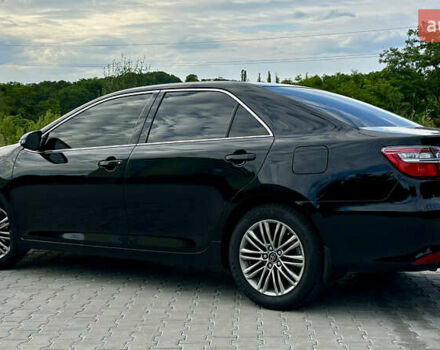 Чорний Тойота Камрі, об'ємом двигуна 2.49 л та пробігом 182 тис. км за 14999 $, фото 7 на Automoto.ua