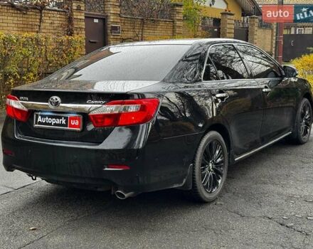 Черный Тойота Камри, объемом двигателя 2.5 л и пробегом 257 тыс. км за 13990 $, фото 8 на Automoto.ua