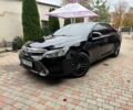 Черный Тойота Камри, объемом двигателя 2.5 л и пробегом 196 тыс. км за 17450 $, фото 1 на Automoto.ua