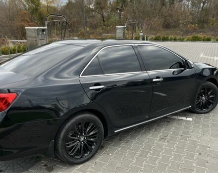 Черный Тойота Камри, объемом двигателя 2.5 л и пробегом 257 тыс. км за 15400 $, фото 23 на Automoto.ua
