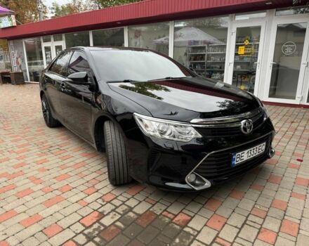 Черный Тойота Камри, объемом двигателя 2.5 л и пробегом 196 тыс. км за 17450 $, фото 6 на Automoto.ua