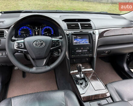 Черный Тойота Камри, объемом двигателя 2.5 л и пробегом 153 тыс. км за 16700 $, фото 25 на Automoto.ua
