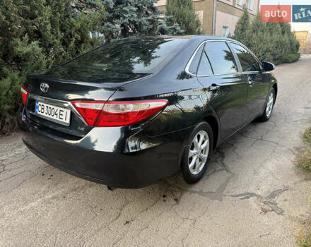 Черный Тойота Камри, объемом двигателя 2.5 л и пробегом 200 тыс. км за 12200 $, фото 7 на Automoto.ua