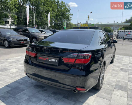 Черный Тойота Камри, объемом двигателя 2.5 л и пробегом 215 тыс. км за 16900 $, фото 15 на Automoto.ua