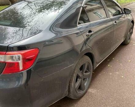 Черный Тойота Камри, объемом двигателя 2.5 л и пробегом 211 тыс. км за 12000 $, фото 5 на Automoto.ua