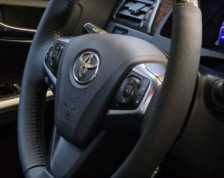 Черный Тойота Камри, объемом двигателя 2.49 л и пробегом 73 тыс. км за 18900 $, фото 20 на Automoto.ua