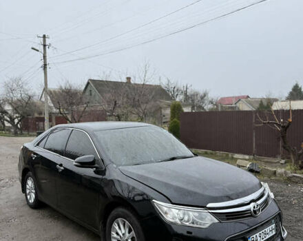 Черный Тойота Камри, объемом двигателя 2.49 л и пробегом 190 тыс. км за 7000 $, фото 13 на Automoto.ua