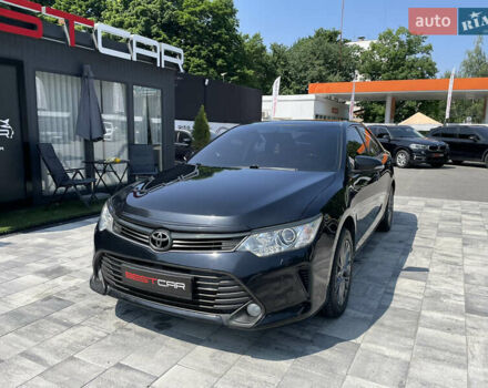 Черный Тойота Камри, объемом двигателя 2.5 л и пробегом 215 тыс. км за 16900 $, фото 4 на Automoto.ua