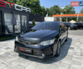 Черный Тойота Камри, объемом двигателя 2.5 л и пробегом 215 тыс. км за 16900 $, фото 4 на Automoto.ua