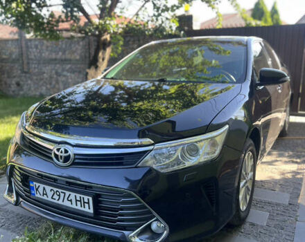 Черный Тойота Камри, объемом двигателя 2.49 л и пробегом 181 тыс. км за 16200 $, фото 1 на Automoto.ua