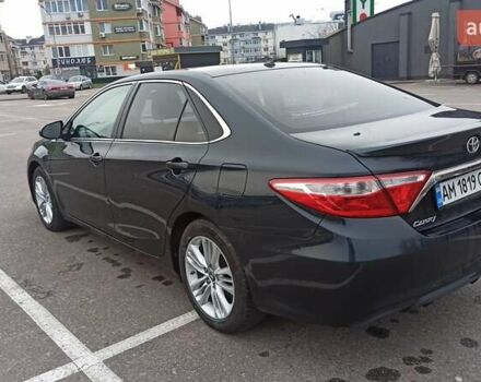 Чорний Тойота Камрі, об'ємом двигуна 2.49 л та пробігом 195 тис. км за 12100 $, фото 2 на Automoto.ua