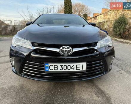 Черный Тойота Камри, объемом двигателя 2.5 л и пробегом 200 тыс. км за 12200 $, фото 17 на Automoto.ua