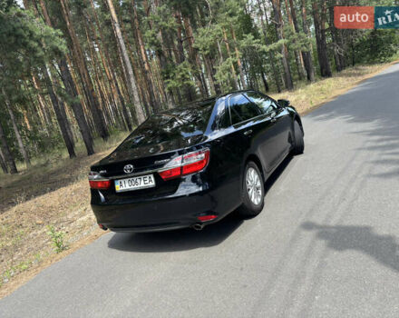 Черный Тойота Камри, объемом двигателя 2.5 л и пробегом 250 тыс. км за 15900 $, фото 2 на Automoto.ua
