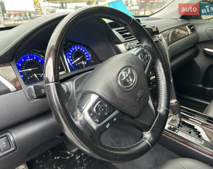 Чорний Тойота Камрі, об'ємом двигуна 2.49 л та пробігом 124 тис. км за 17000 $, фото 10 на Automoto.ua