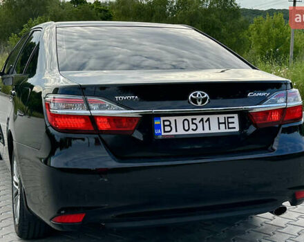 Чорний Тойота Камрі, об'ємом двигуна 2.49 л та пробігом 182 тис. км за 14999 $, фото 12 на Automoto.ua