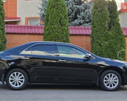 Черный Тойота Камри, объемом двигателя 2.49 л и пробегом 73 тыс. км за 18900 $, фото 7 на Automoto.ua