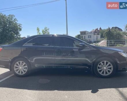 Чорний Тойота Камрі, об'ємом двигуна 2.49 л та пробігом 163 тис. км за 15300 $, фото 3 на Automoto.ua
