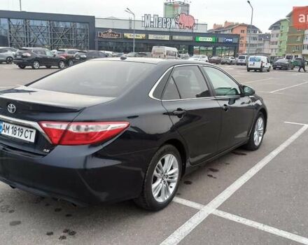 Чорний Тойота Камрі, об'ємом двигуна 2.49 л та пробігом 195 тис. км за 12100 $, фото 4 на Automoto.ua