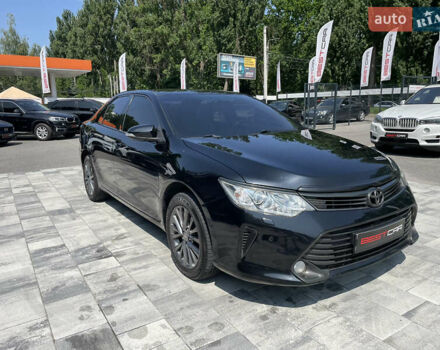 Черный Тойота Камри, объемом двигателя 2.5 л и пробегом 215 тыс. км за 16900 $, фото 10 на Automoto.ua