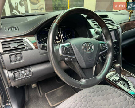 Черный Тойота Камри, объемом двигателя 2.49 л и пробегом 196 тыс. км за 17350 $, фото 12 на Automoto.ua