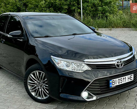 Чорний Тойота Камрі, об'ємом двигуна 2.49 л та пробігом 182 тис. км за 14999 $, фото 1 на Automoto.ua