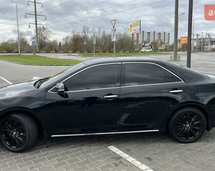 Тойота Камри 2014 в Ирпене на Automoto.ua Черный Тойота Камри, объемом двигателя 2.5 л и пробегом 257 тыс. км за 15200 $, фото 2 на Automoto.ua