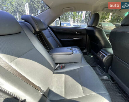Черный Тойота Камри, объемом двигателя 2.5 л и пробегом 215 тыс. км за 16900 $, фото 29 на Automoto.ua