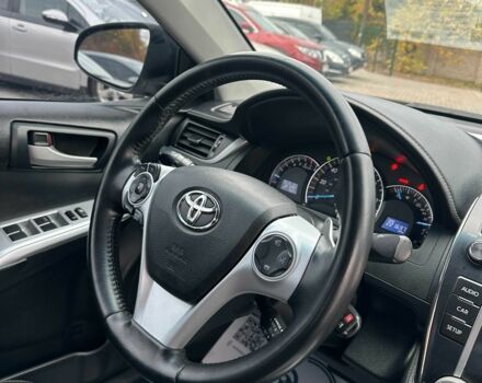 Тойота Камри 2014 в Кривом Роге на Automoto.ua Черный Тойота Камри, объемом двигателя 2.5 л и пробегом 221 тыс. км за 9800 $, фото 11 на Automoto.ua