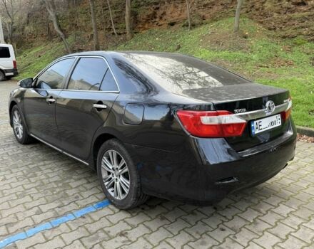 Чорний Тойота Камрі, об'ємом двигуна 2.5 л та пробігом 208 тис. км за 9500 $, фото 5 на Automoto.ua