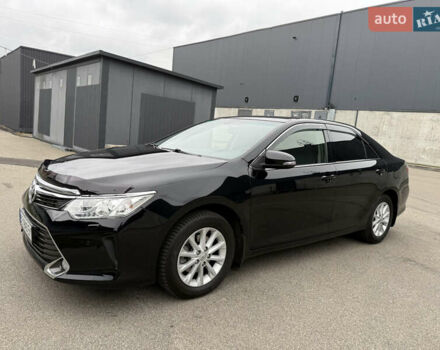 Черный Тойота Камри, объемом двигателя 2.5 л и пробегом 153 тыс. км за 16700 $, фото 13 на Automoto.ua