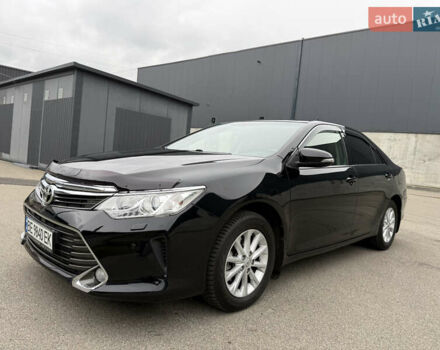 Черный Тойота Камри, объемом двигателя 2.5 л и пробегом 153 тыс. км за 16700 $, фото 14 на Automoto.ua