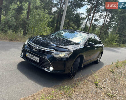 Черный Тойота Камри, объемом двигателя 2.5 л и пробегом 250 тыс. км за 15900 $, фото 4 на Automoto.ua