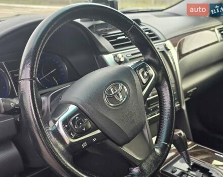 Черный Тойота Камри, объемом двигателя 2.49 л и пробегом 206 тыс. км за 14300 $, фото 1 на Automoto.ua