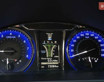 Черный Тойота Камри, объемом двигателя 2.49 л и пробегом 73 тыс. км за 18900 $, фото 17 на Automoto.ua
