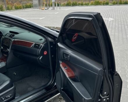 Черный Тойота Камри, объемом двигателя 2.5 л и пробегом 257 тыс. км за 15400 $, фото 17 на Automoto.ua