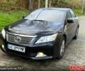 Черный Тойота Камри, объемом двигателя 2.5 л и пробегом 208 тыс. км за 9500 $, фото 2 на Automoto.ua
