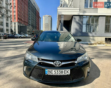 Чорний Тойота Камрі, об'ємом двигуна 2.5 л та пробігом 331 тис. км за 10700 $, фото 3 на Automoto.ua