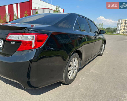 Черный Тойота Камри, объемом двигателя 2.5 л и пробегом 202 тыс. км за 13000 $, фото 7 на Automoto.ua