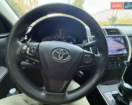 Черный Тойота Камри, объемом двигателя 2.5 л и пробегом 200 тыс. км за 12200 $, фото 12 на Automoto.ua