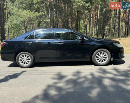 Черный Тойота Камри, объемом двигателя 2.5 л и пробегом 250 тыс. км за 15900 $, фото 33 на Automoto.ua