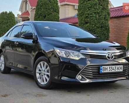 Черный Тойота Камри, объемом двигателя 2.49 л и пробегом 73 тыс. км за 18900 $, фото 2 на Automoto.ua