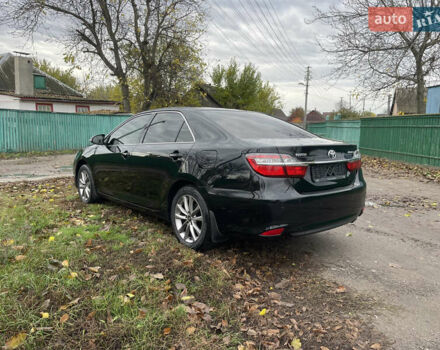 Тойота Камри 2014 в Черкассах на Automoto.ua Черный Тойота Камри, объемом двигателя 2.5 л и пробегом 189 тыс. км за 14250 $, фото 4 на Automoto.ua