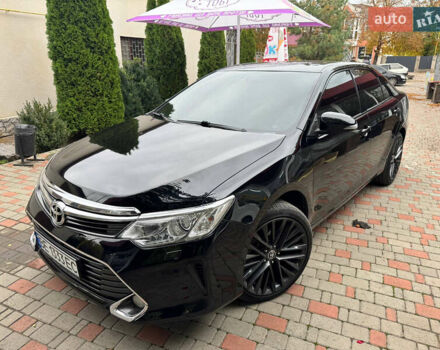 Черный Тойота Камри, объемом двигателя 2.49 л и пробегом 196 тыс. км за 17350 $, фото 10 на Automoto.ua
