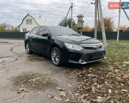 Тойота Камри 2014 в Черкассах на Automoto.ua Черный Тойота Камри, объемом двигателя 2.5 л и пробегом 189 тыс. км за 14250 $, фото 1 на Automoto.ua